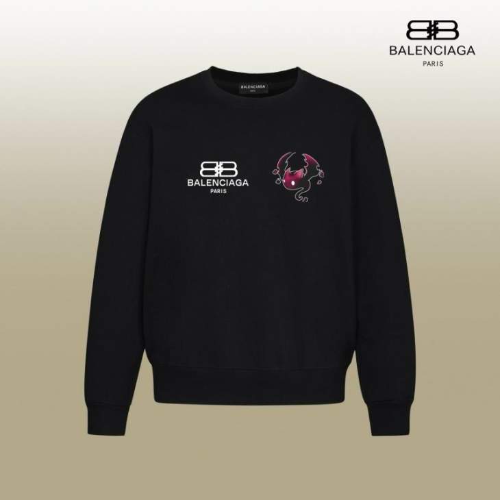 Picture of Balenciaga Sweatshirt _SKUBalenciagaXS-XLmptxB105130028